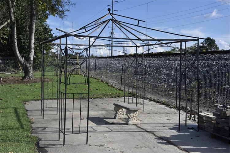 Wrought Iron Canopy