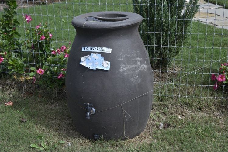 Algreen Castilla Rain Barrel