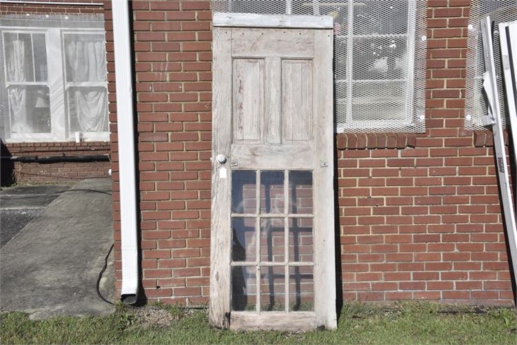 Wooden 9 Lite Door