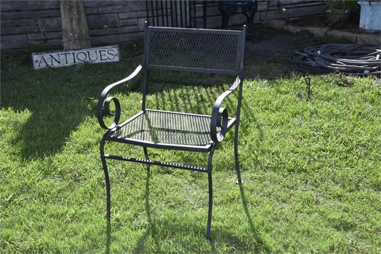 Wrought Iron Chair