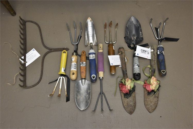 Group Lot Of Garden Tools