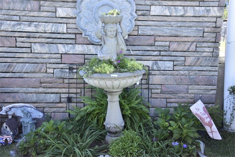 Garden Fountain