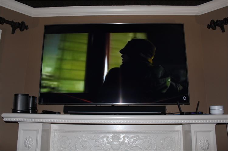 LG 65" Flatscreen 4K TV
