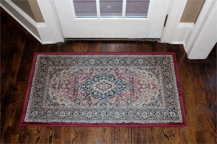 Classic Handwoven Oddysey Red Rug