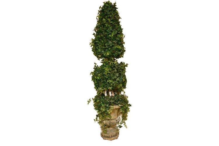 Topiary In Decorative Urn