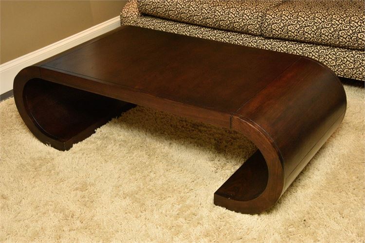 Modern Bentwood Coffee Table