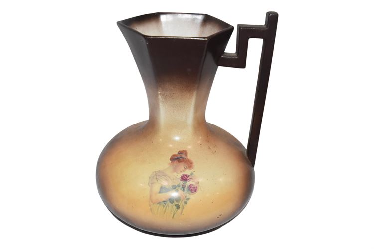 GLORIEUX Pottery Grecian Vase
