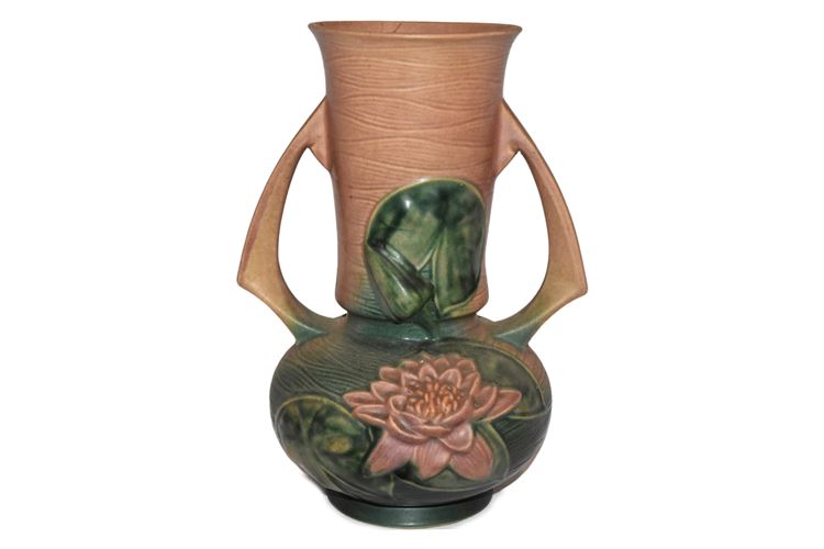 ROSEVILLE Water Lily Vase