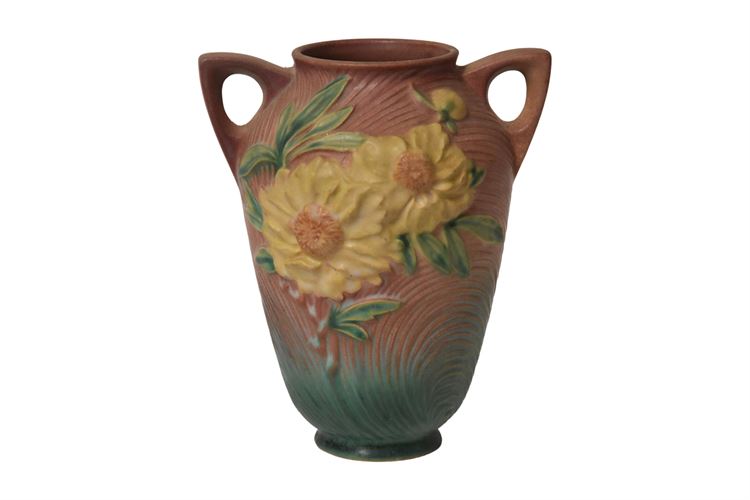 ROSEVILLE Peony Vase