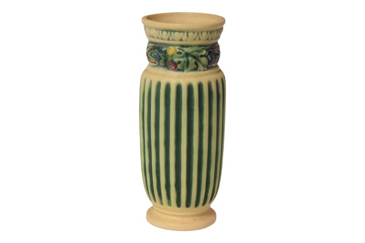 ROSEVILLE Vase with  Striped Body