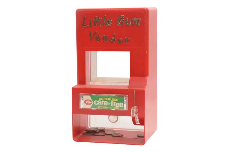 Novelty Gum Vending Machine