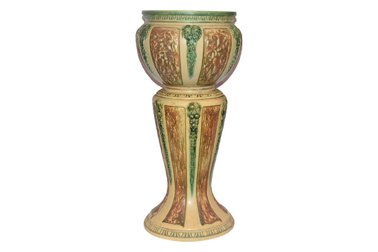 ROSEVILLE Florentine Jardiniere & Pedestal