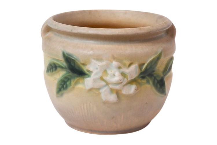 ROSEVILLE Gardenia Planter