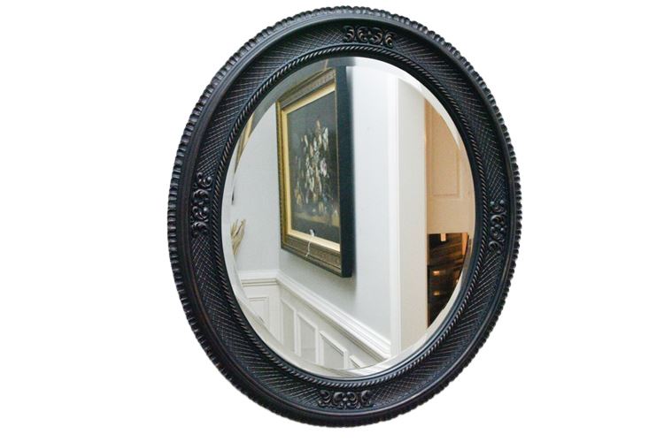 Decorative Oval Wall Mirror