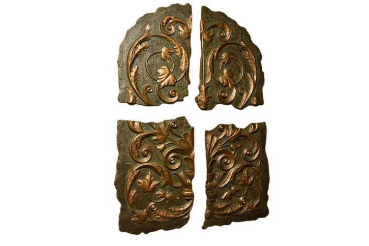 Four (4) Decorative Wall Hangings