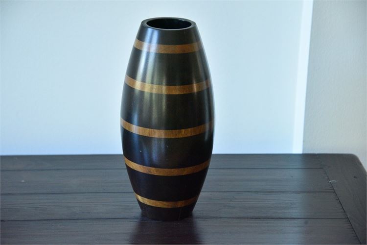 Modern Striped Vase