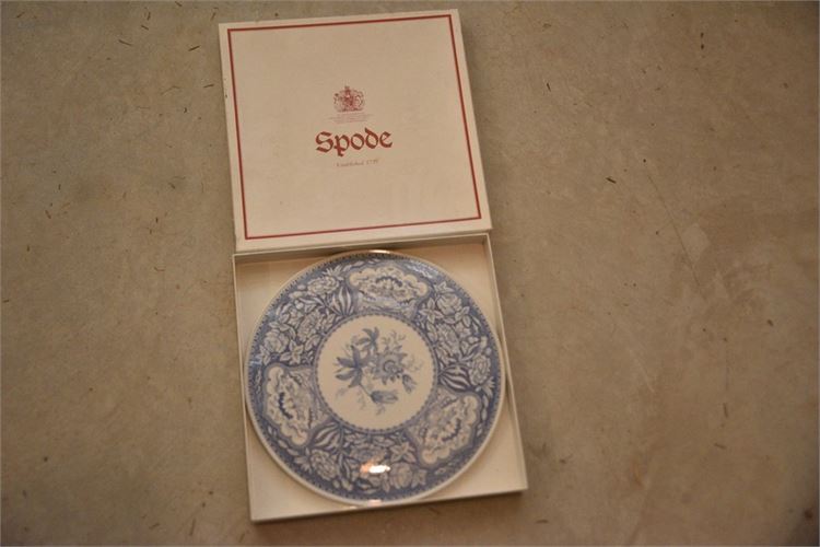"The Blue Room Collection" SPODE Plate