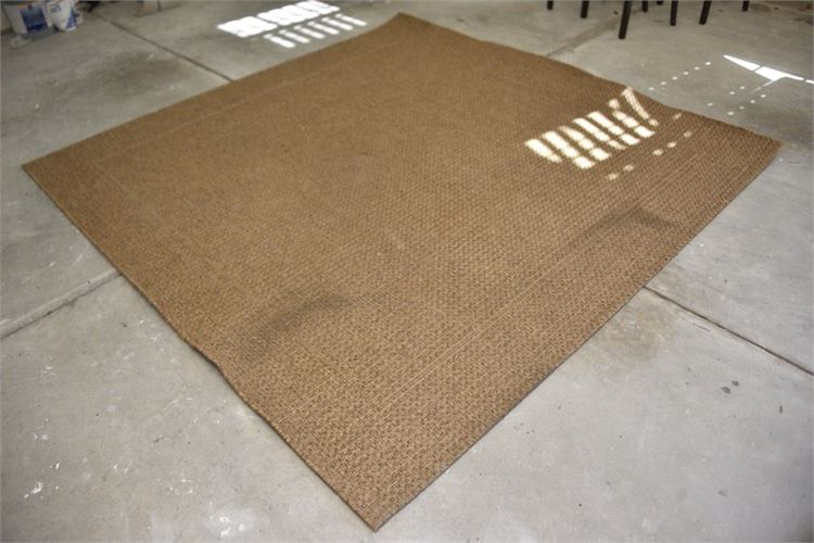 CRATE & BARRELL Woven Area Rug