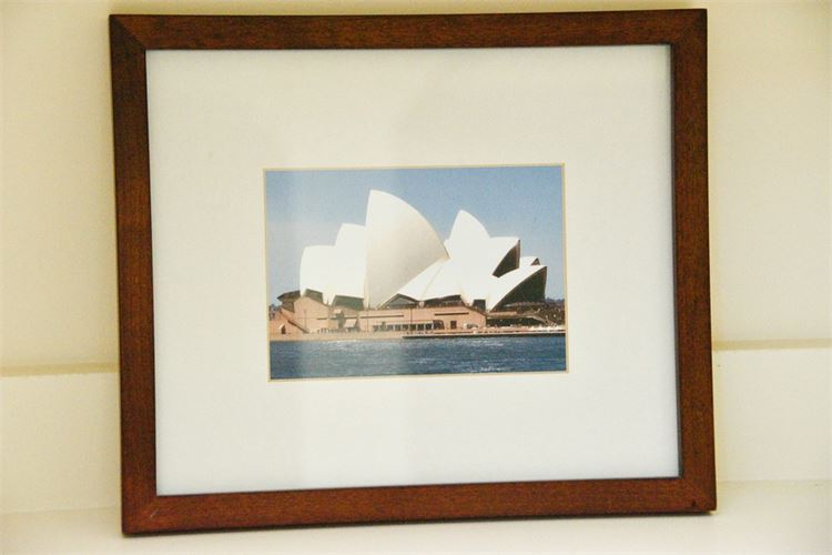 Sydney Opera House Framed Photo