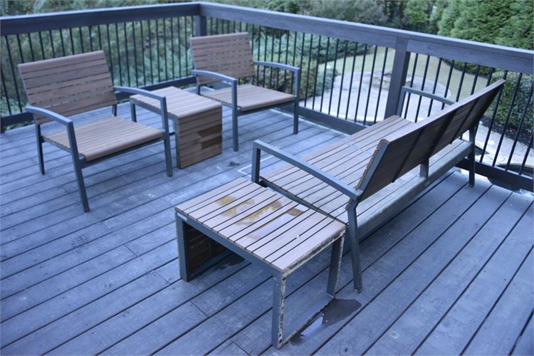 Five (5) Piece Outdoor Living Set