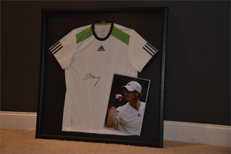 Autographed tennis shirt