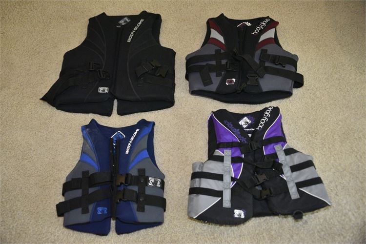 Four (4) Life Vests