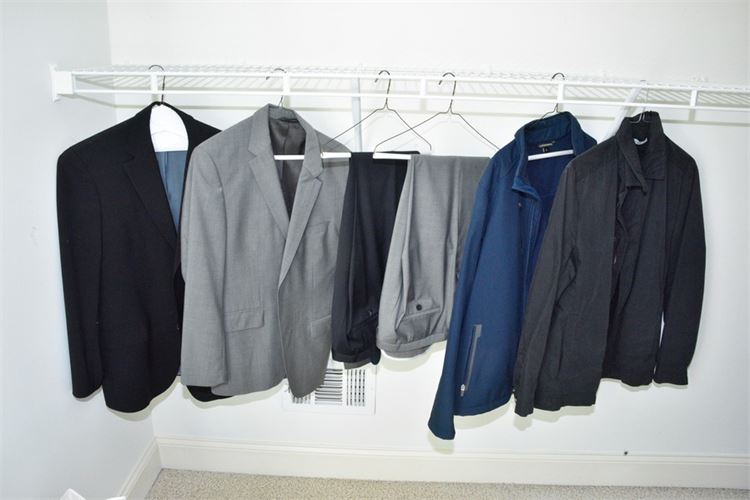 Suits and Jackets By HUGO BOSS & PORT AUTHORITY