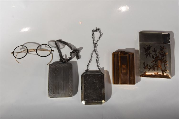 Group Vintage Match Safes