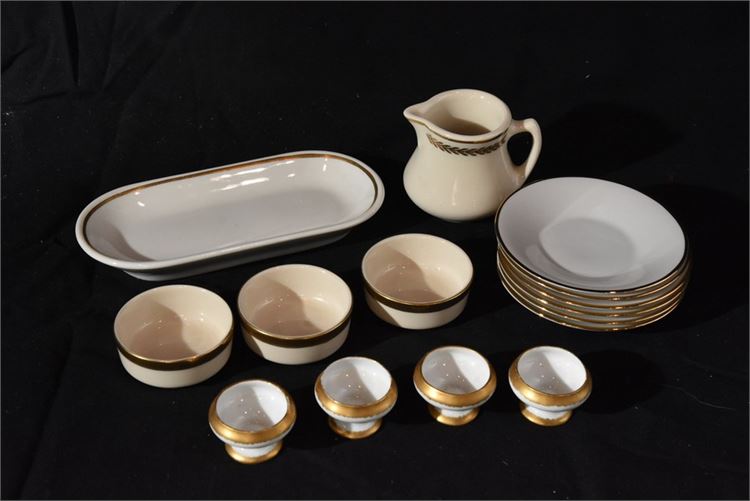 Assorted Porcelain Cups & Plates