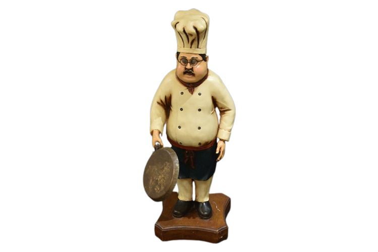 Decorative Chef Figurine
