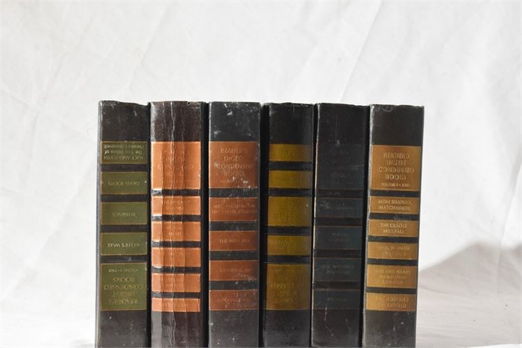 Group Decorative READERS DIGEST Books