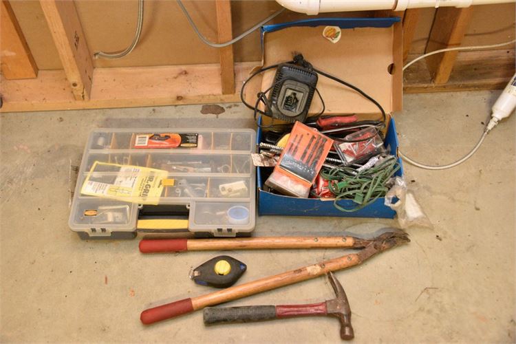 Group Lot Of Tools