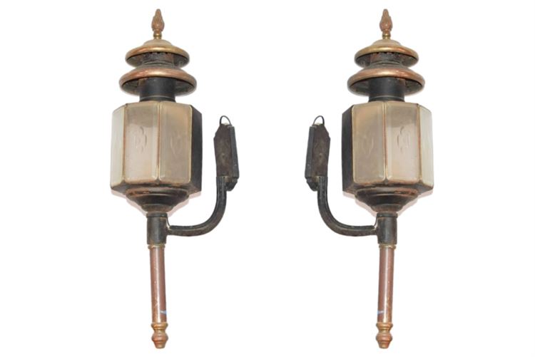 Antique Carriage  Lanterns