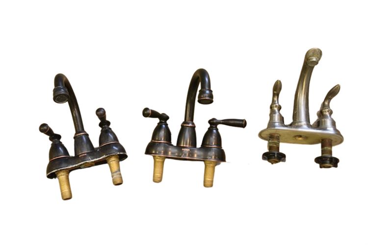 Three (3) Faucets