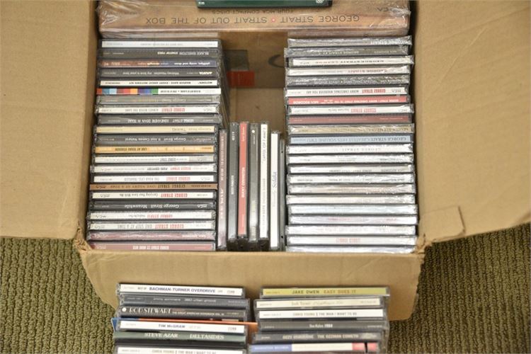 Group Lot Of CDs