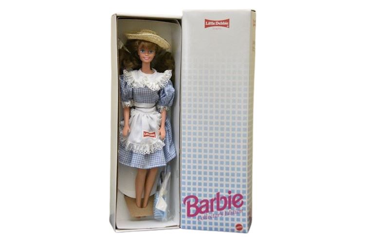 LITTLE DEBBIE BARBIE Doll In Package