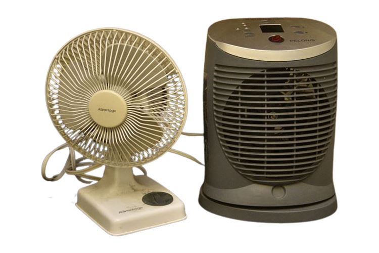 Two (2) Electric Fans