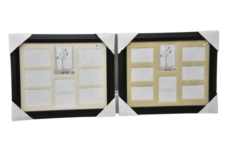 Two (2) Collage Picture Frames