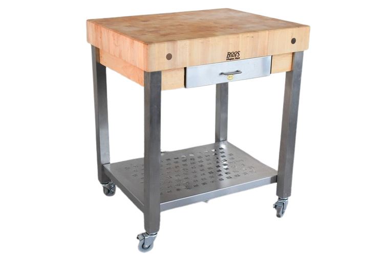 Boos End-Grain Cucina Technica Cart