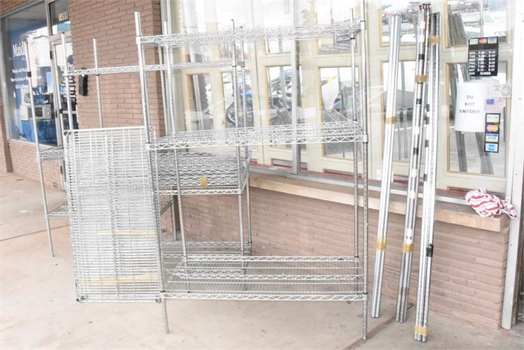 Metal Rolling Rack