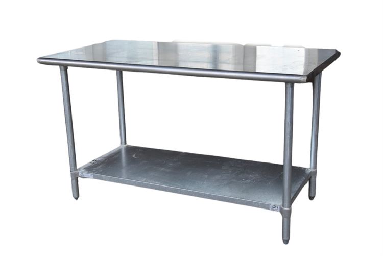 DUKE Stainless Steel Work Table