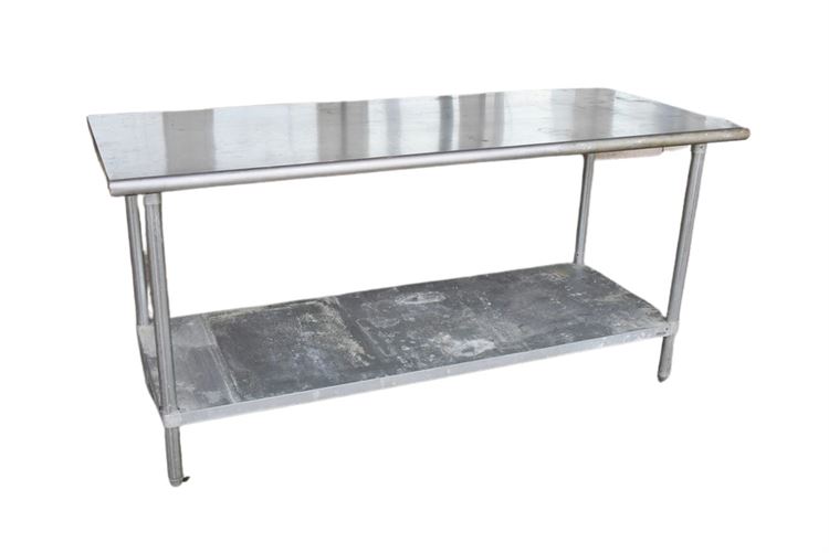 Stainless Steel Work Table