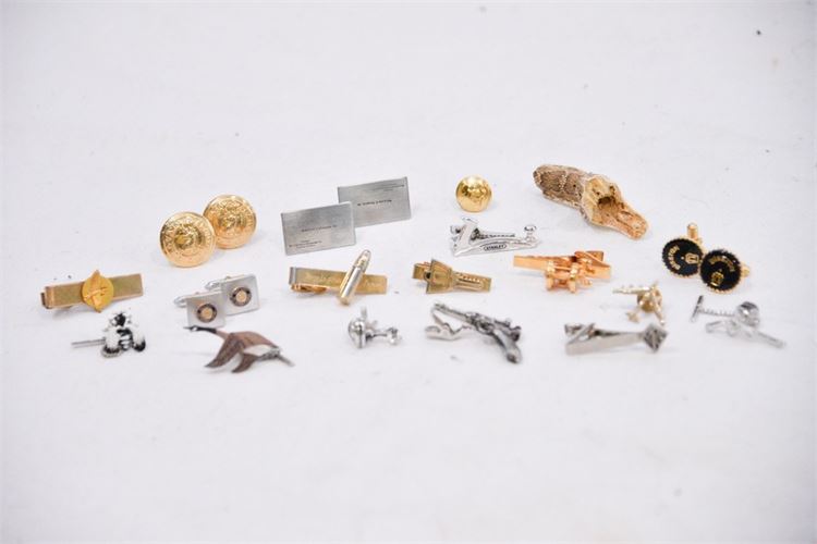 Group, Cufflinks and Tie Clips