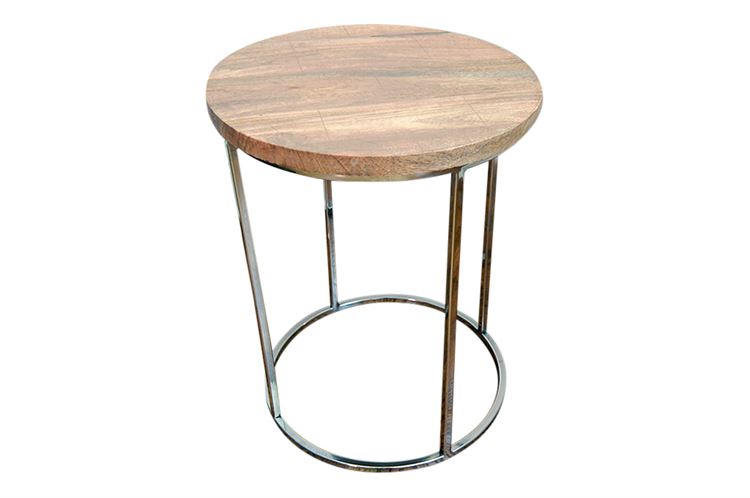 Small Round Occasional Table