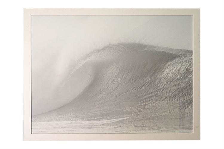 Lg Print Depicting Waves