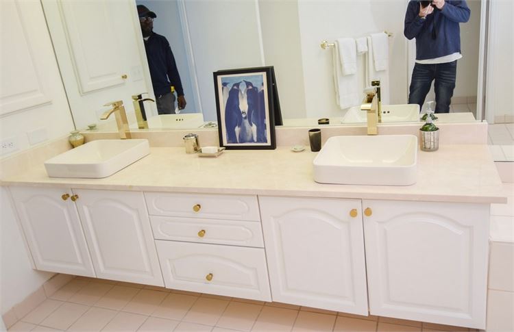 Two (2) KOHLER Contemporary Sinks (Sinks and Hardware Only)