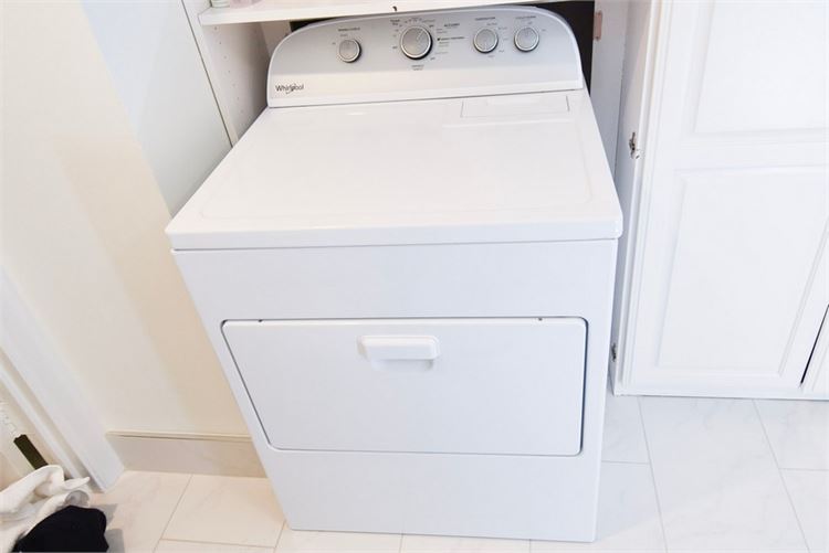 WHIRLPOOL Vented Electric Dryer - White WED6000DW2