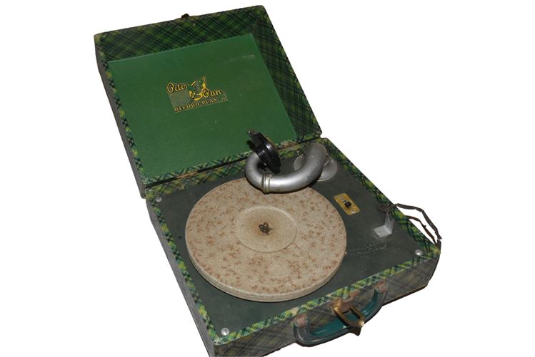 Vintage PETER PAN Record Player