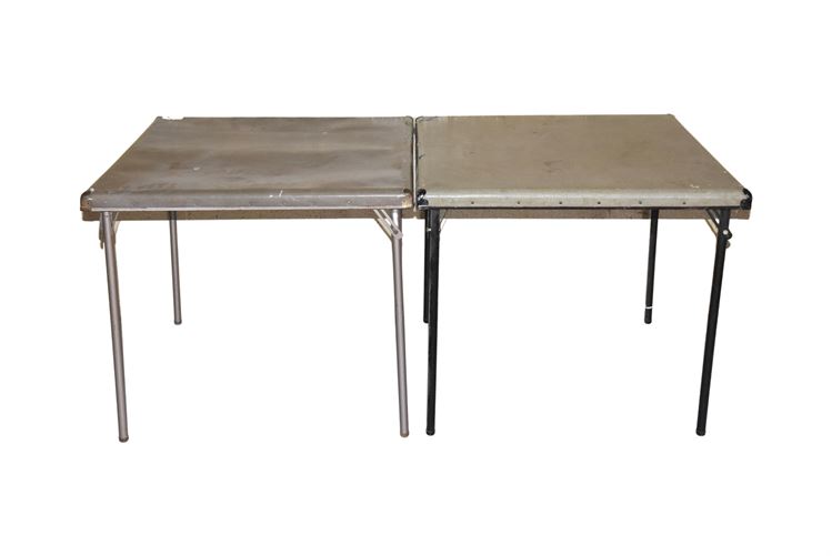 Two (2) Folding Tables