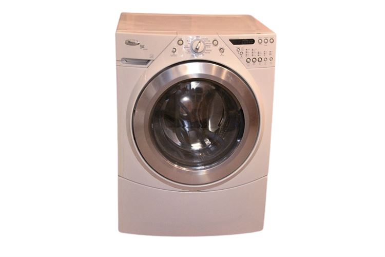 WHIRLPOOL Duet Steam Washer Model: WF9600TW00